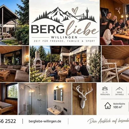 Сasa de vacaciones Bergliebe Willingen- Naehe Skywalk