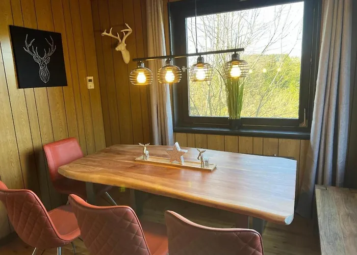 Bergliebe Willingen- Naehe Skywalk 度假居 维林根